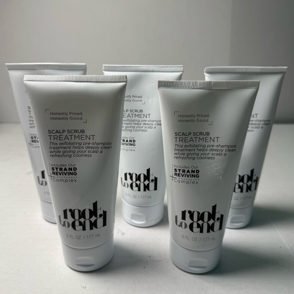 5 Root To End Scalp Scrub Treatment, 6 Fl Oz - Picture 1 of 5